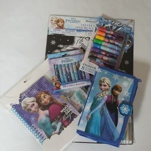 Frozen Fold & Go Stationery Set / Diary